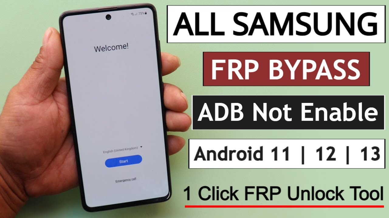 Samsung Frp Bypass ADB Enable Fail – Android 11/12/13 – Samsung Frp Bypass ADB Enable Fail – Android 11/12/13 –