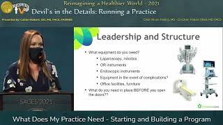 What Does My Practice Need - Starting and Building a Program