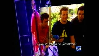 Green Day -Interview ('Musica Si' Spain Tv 2001)