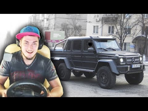 КОГДА КУПИЛ ГЕЛИК 6х6 - City Car Driving с РУЛЕМ КОГДА КУПИЛ ГЕЛИК 6х6 - City Car Driving с РУЛЕМ