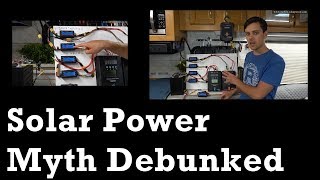 Off-grid Solar Myth Debunked and Explained: 2 or more Solar Charge Controllers + 1 Battery