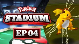 Pokemon Stadium Lets Play #04 - LITERALLY EVERYTHING IS MISSING