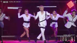 The Greatest Moments 태민 Taemin 2Nd Concert T1001101 Part 2. 2019