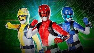 Mocni Rendzeri Beast Morphers 01 Sezona 1