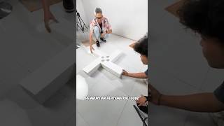Bikin Pemadam Gasing Raksasa