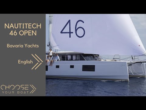 NAUTITECH 46 Open by Bavaria Yachts (Guided Tour in English)