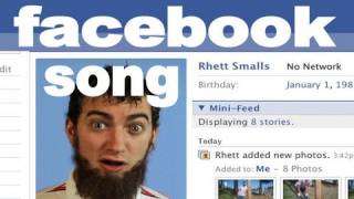 Watch Rhett  Link Facebook Song video