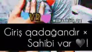 Giriş Qadağandır Sahibi Var