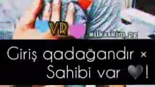 Giriş qadağandır × ~Sahibi VaR♥