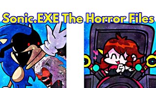 Friday Night Funkin Sonic.exe The Horror Files Sonic Fnf Modhardtrailerteaser