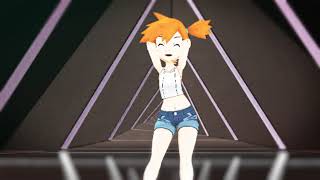 Mmd Pokemon - Sua Cara Misty