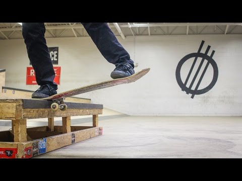 ONE TRUCK SKATEBOARDING!