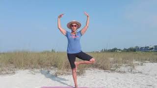 Slow standing flow: 50 minutes! enjoy, with love!
