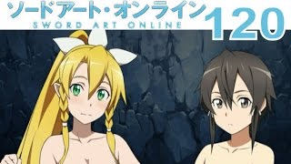 Sword Art Online: Hollow Fragment - PS VITA Walkthrough 120 - Leafa And Sinon Undress!