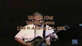 Watch Warren Zevon Worrier King video