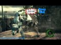 023 Jill's Advanced Melee Combat includes Flip Kick & Cartwheel Kick - Resident Evil 5 Walkthrough