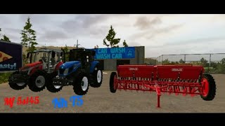 Fs20 Iki Traktör Ve Şakalak Mibzer Aldık Mf5S145, Nht5. Konuşmalı Video Gelsin Isteyen Yorumlara
