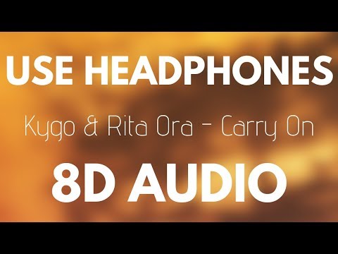 Kygo Rita Ora - Carry On 8d PokÉmon Detective Pikachu Soundtrack