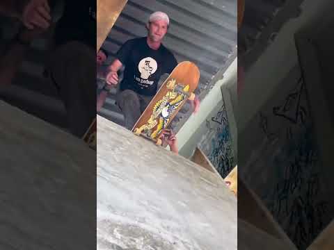 CHOMPY ALMOST DIED WITH A BOARD TO THE HEAD!!! #SHORTS