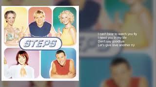 Steps 10. When I Said Goodbye Lyrics