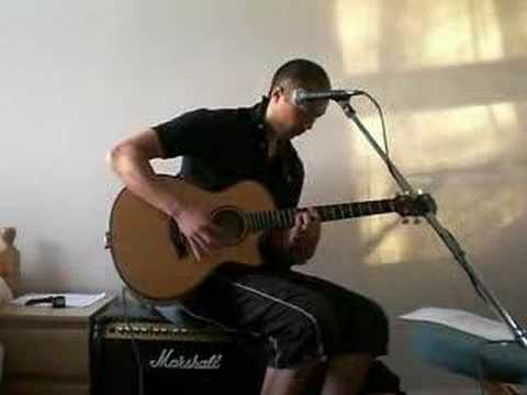 Foo Fighters Everlong acoustic by Daniel Tang Musician!