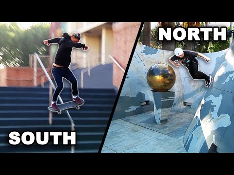 Skating in Southern and Northern California!