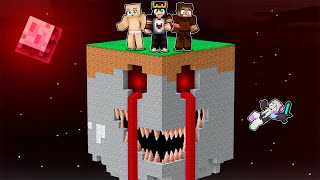 Minecraftta Korkunç Adaya Düştük - Minecraft
