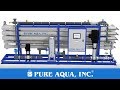 Industrial Brackish Water Reverse Osmosis Desalination Systems | Made in USA by PURE AQUA, INC. Industrial Brackish Water Reverse Osmosis Desalination Systems | Made in USA by PURE AQUA, INC.