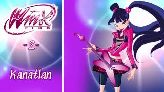 Winx Club Konserde Şarkıları Şarkı 2 Kanatlan Türkçetam Şarki