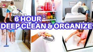 MESSY HOUSE EXTREME CLEAN WITH ME | SUMMER CLEANING MOTIVATION |SPEED CLEANING| 