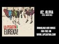 02. Olivia (feat. Mario Díaz) - La Pegatina - Eureka! (Kasba Music, 2013)