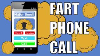 Fart Phone Call - New Android App