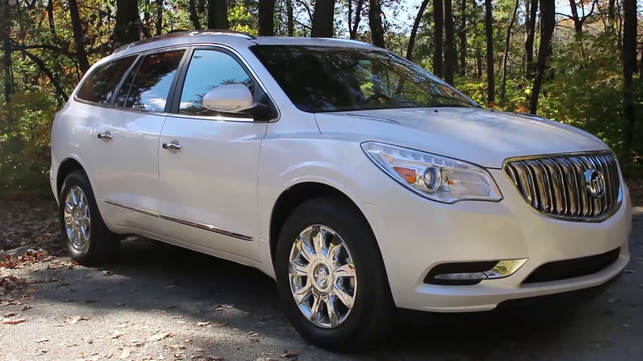 2016 Buick Enclave: Old Dog with New Tricks - YouTube