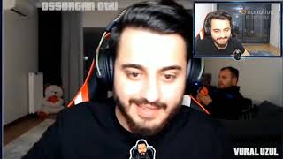 Vural Üzül Osurgan Otu İzli̇yor - Pubg Mobi̇le -Youtuberleri̇n Komi̇k Anlari