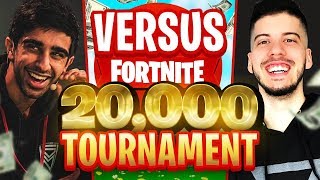 VIKKSTAR & TINNY vs TYPICAL GAMER & THIEFS in Fortnite $20,000 TOURNAMENT VIKKSTAR & TINNY vs TYPICAL GAMER & THIEFS in Fortnite $20,000 TOURNAMENT