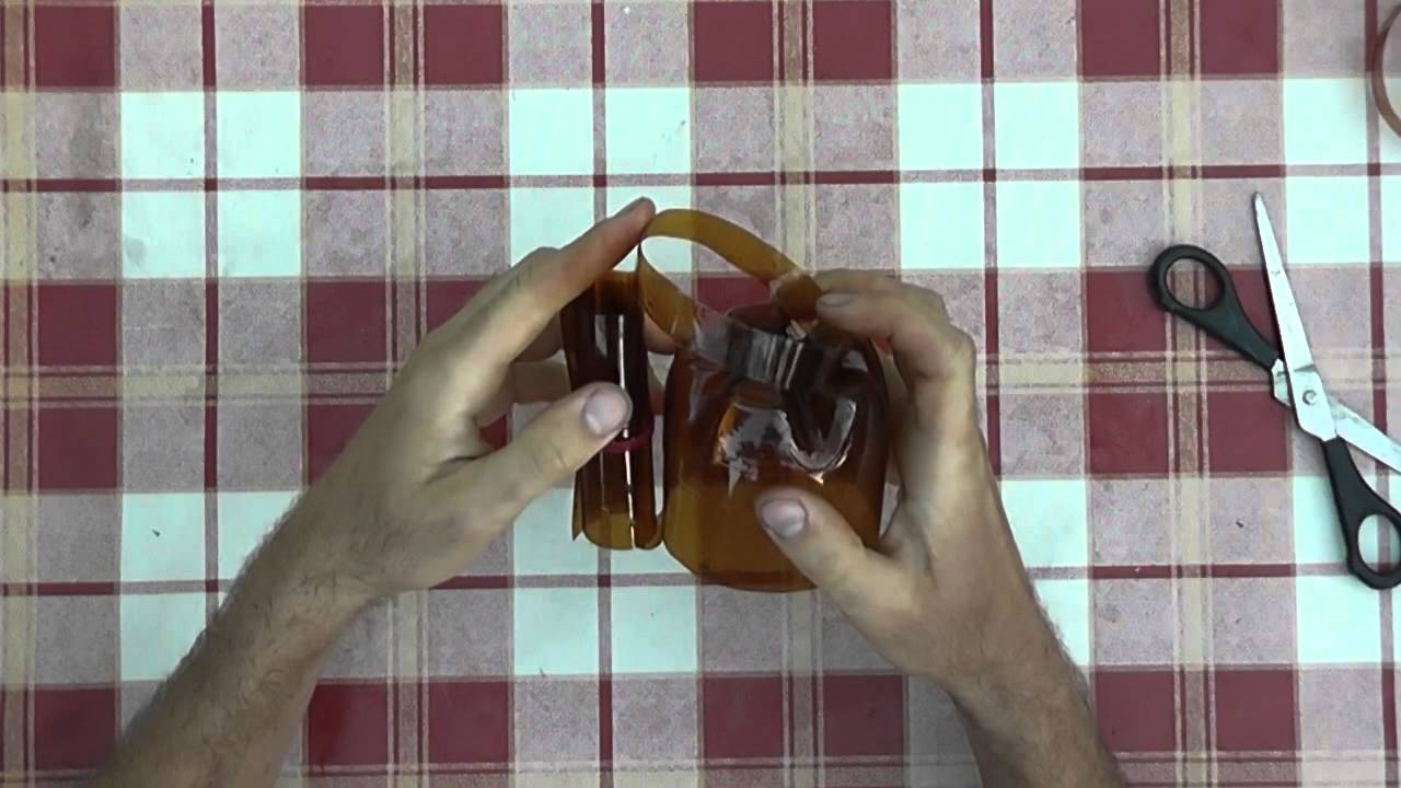 Кружка из бутылки своими руками 79