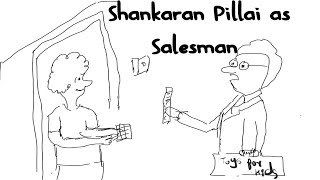 Shankaran Pillai As Salesman Joke -3 Shankaran Pillai Sadhguru