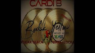 Cardi B - Bodak Yellow [Spanglish Remix] ft. Kodak Black & Waka Flocka (Audio)