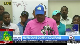 Bahamian Prime Minister Describes Horrible Damage, Flooding In Great Abaco And Grand Bahama
