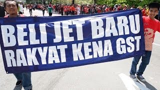 Thousands at Sogo set to march to Dataran Merdeka