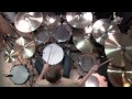 Attack Attack! The Wretched drum cover-Johnkew