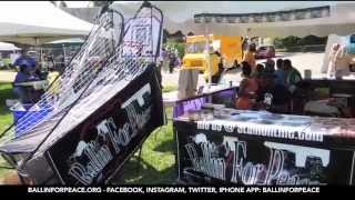 Ballin For Peace In Philadelphia With The 76Ers, Slam Magazine & Fox News 2014