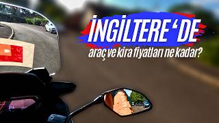 İngilterede Paketlemeye Devam Moto Kurye