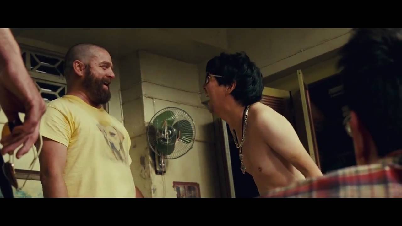 Hangover movie blowjob