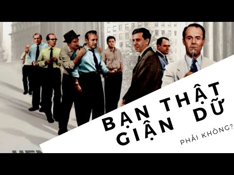 12 người đàn ông trong phòng đã làm nên bộ phim cực hay || 12 Angry Men