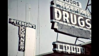 Видео 1947-1957, WEST SACRAMENTO, CA, very rare color 16mm film footage от George Mihal, Западный Сакраменто, Соединённые Штаты