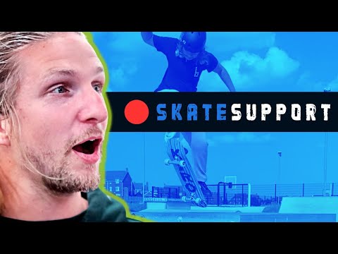 LIVE SKATE SUPPORT (S1, E2)