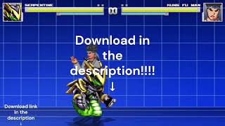 Serpentine - Mugen Vore Update