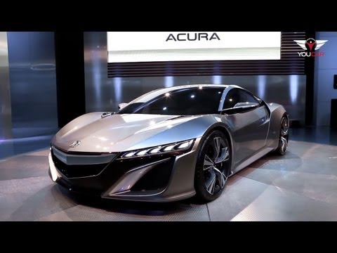 Acura Crossover on Several New Technologies For Acura  Including Application Of Acura