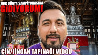 Çi̇n Ji̇ngan Tapinaği Vlogu